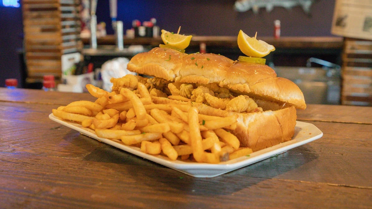 Seafood Gumbo - Our traditional dark roux gumbo loaded with seafood.