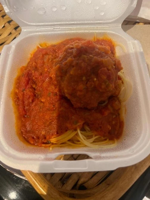 Meatball Plate (Kids) - Freshly prepared Meatball Plate (Kids).