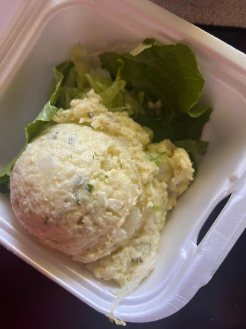 Potato Salad - Freshly prepared Potato Salad.